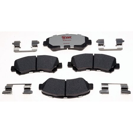 Raybestos Raybestos Brake Pad Set, Eht1338H EHT1338H